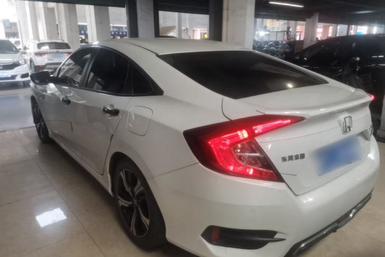Used Honda Civic 2016 220TURBO CVT Prestige Edition Rear Left 45 Deg