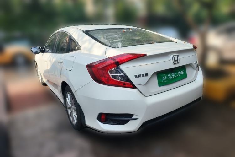 Used Honda Civic 2016 180TURBO CVT Comfort Version Rear Left 45 Deg