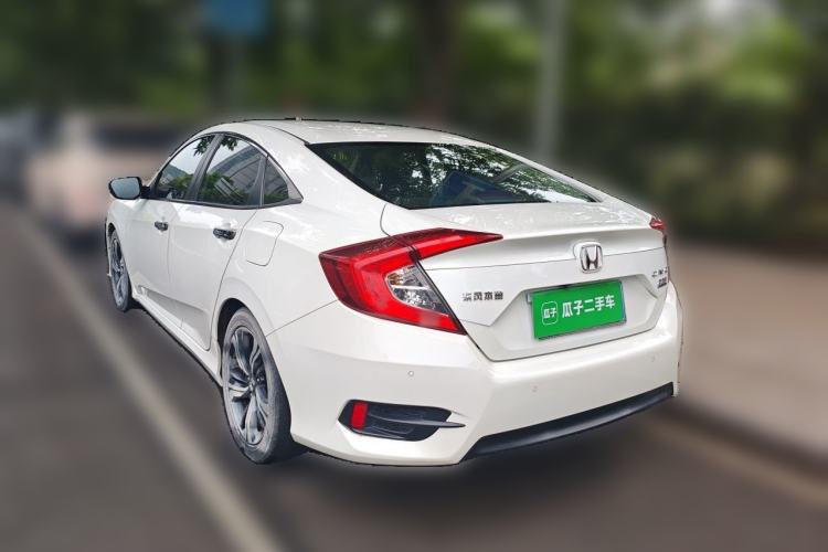 Used Honda Civic 2016 220TURBO CVT Prestige Edition Rear Left 45 Deg