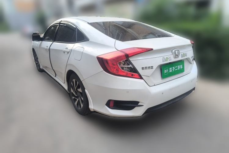 Used Honda Civic 2016 220TURBO CVT Luxury Edition Rear Left 45 Deg