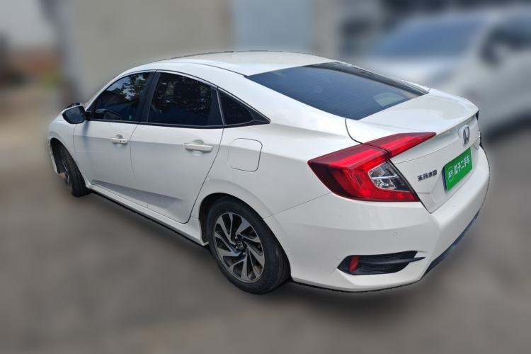 Used Honda Civic 2016 220TURBO CVT Luxury Edition Rear Left 45 Deg