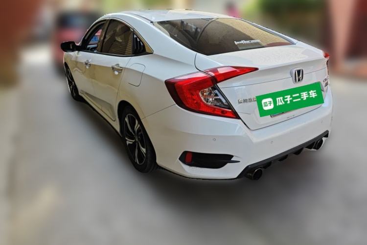 Used Honda Civic 2016 220TURBO CVT Prestige Edition Rear Left 45 Deg