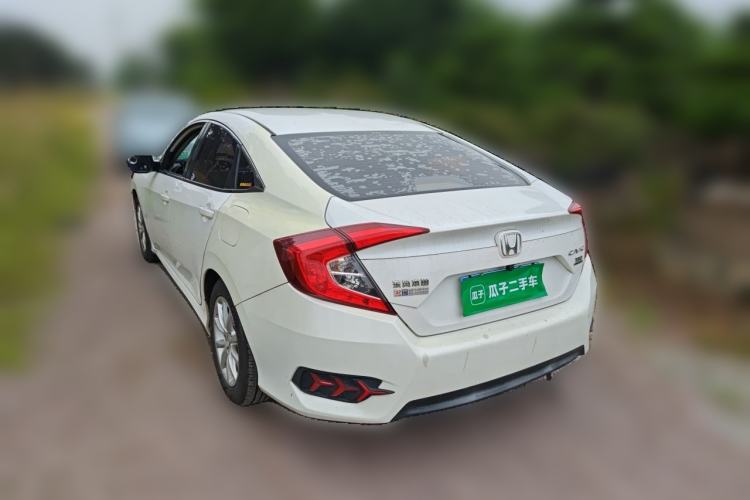 Used Honda Civic 2016 180TURBO CVT Comfort Version Rear Left 45 Deg