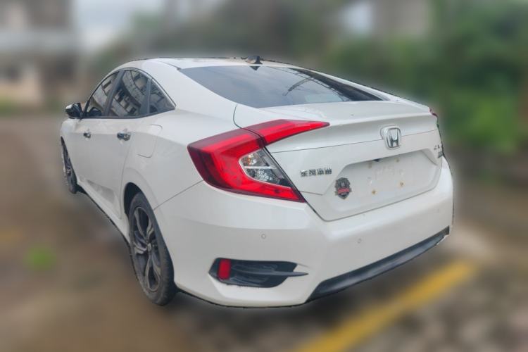 Used Honda Civic 2016 220TURBO CVT Prestige Edition Rear Left 45 Deg