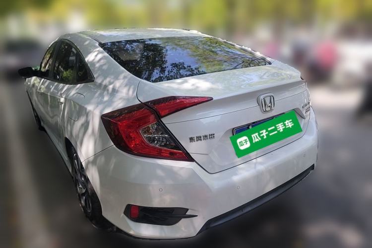 Used Honda Civic 2016 220TURBO CVT Luxury Edition Rear Left 45 Deg