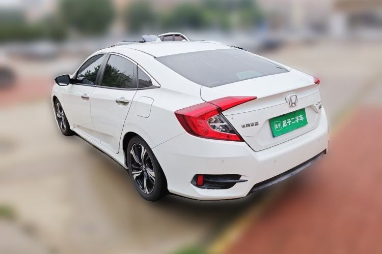 Used Honda Civic 2016 220TURBO CVT Prestige Edition Rear Left 45 Deg