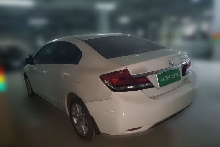Used Honda Civic 2016 1.8L Automatic Comfort Version Rear Left 45 Deg