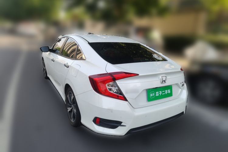 Used Honda Civic 2016 220TURBO CVT Prestige Edition Rear Left 45 Deg