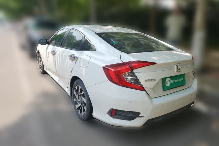 Used Honda Civic 2016 220TURBO CVT Luxury Edition Rear Left 45 Deg