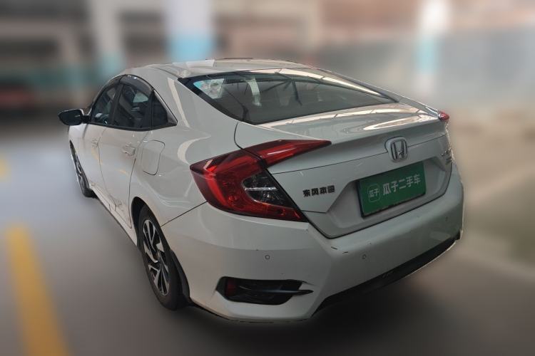 Used Honda Civic 2016 220TURBO CVT Luxury Edition Rear Left 45 Deg