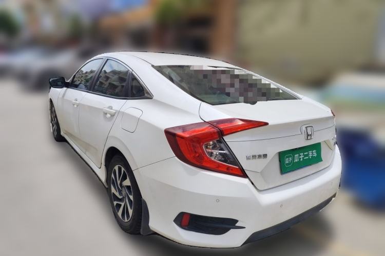 Used Honda Civic 2016 220TURBO CVT Luxury Edition Rear Left 45 Deg