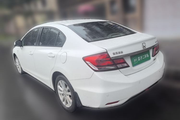 Used Honda Civic 2016 1.8L Automatic Comfort Version Rear Left 45 Deg