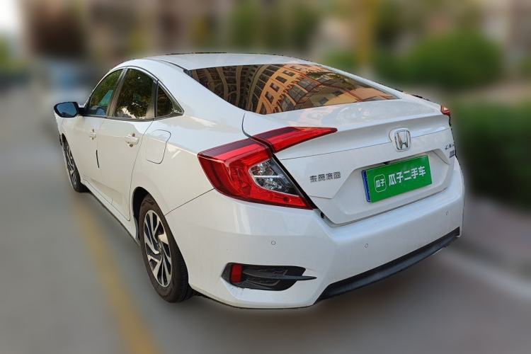 Used Honda Civic 2016 220TURBO CVT Luxury Edition Rear Left 45 Deg