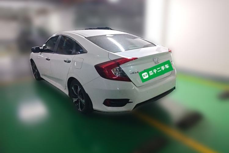 Used Honda Civic 2016 220TURBO CVT Prestige Edition Rear Left 45 Deg