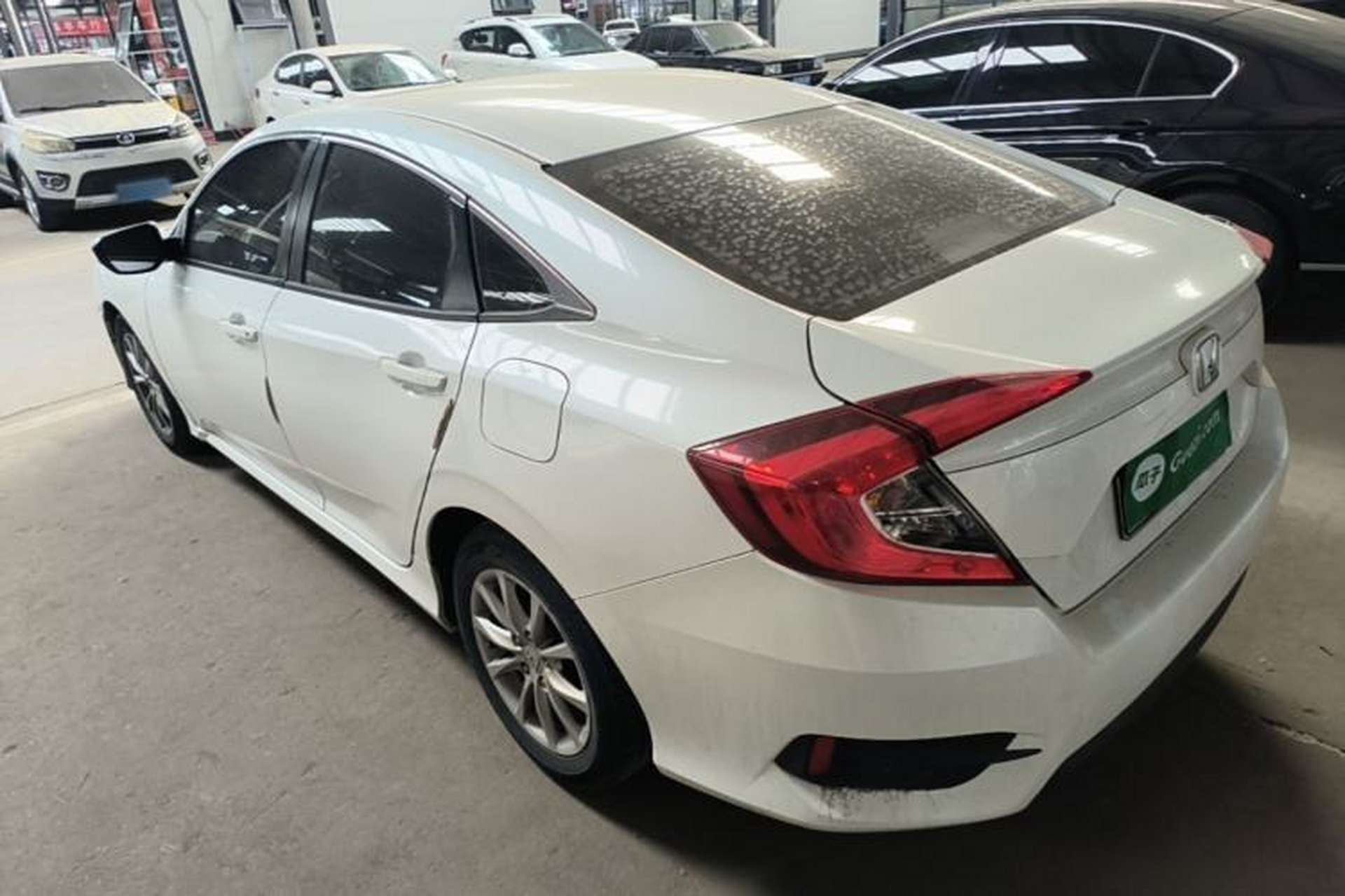 Used Honda Civic 2016 180TURBO CVT Comfort Version Rear Left 45 Deg