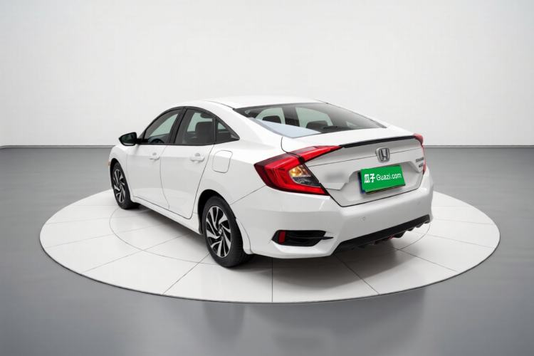 Used Honda Civic 2016 220TURBO CVT Luxury Edition Rear Left 45 Deg