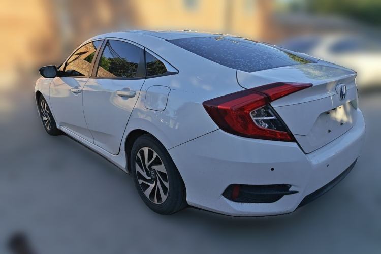 Used Honda Civic 2016 220TURBO CVT Luxury Edition Rear Left 45 Deg