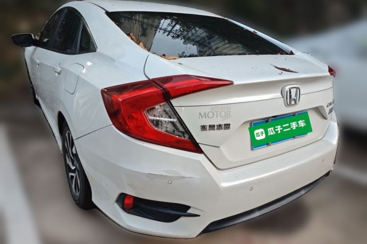 Used Honda Civic 2016 220TURBO CVT Luxury Edition Rear Left 45 Deg
