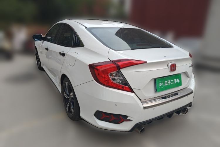 Used Honda Civic 2016 220TURBO CVT Prestige Edition Rear Left 45 Deg