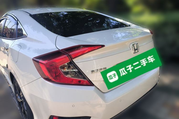 Used Honda Civic 2016 220TURBO CVT Prestige Edition Rear Left 45 Deg