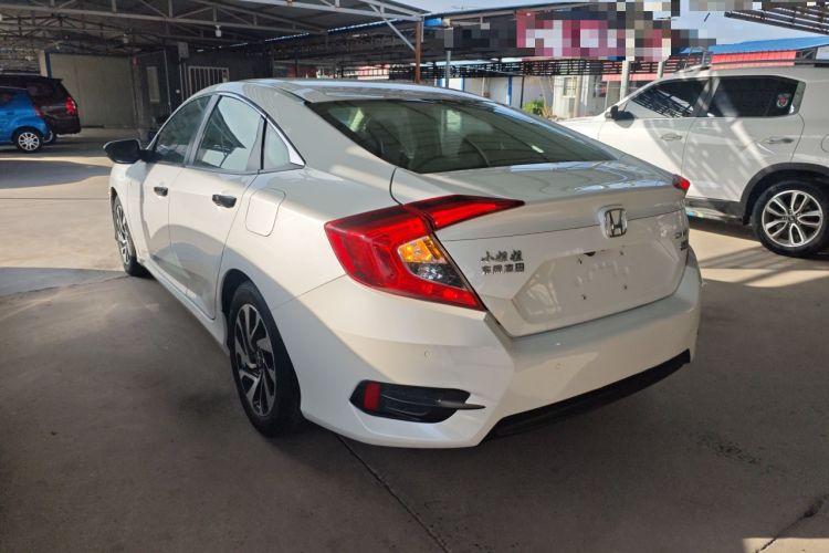 Used Honda Civic 2016 220TURBO CVT Luxury Edition Rear Left 45 Deg