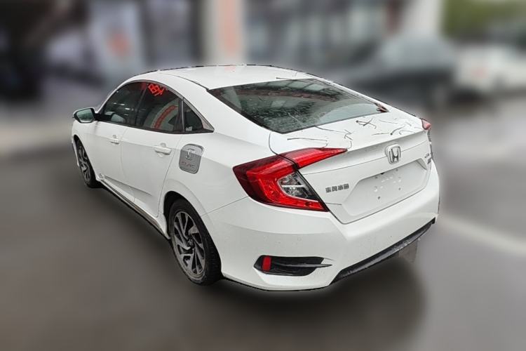 Used Honda Civic 2016 220TURBO CVT Luxury Edition Rear Left 45 Deg