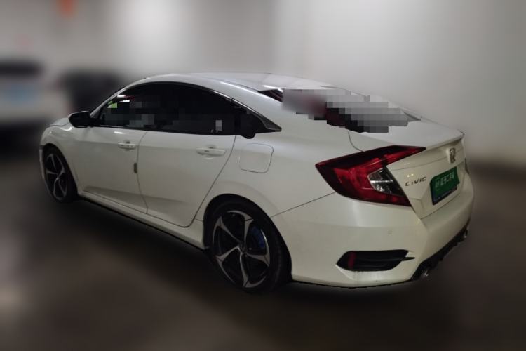 Used Honda Civic 2016 220TURBO CVT Luxury Edition Rear Left 45 Deg