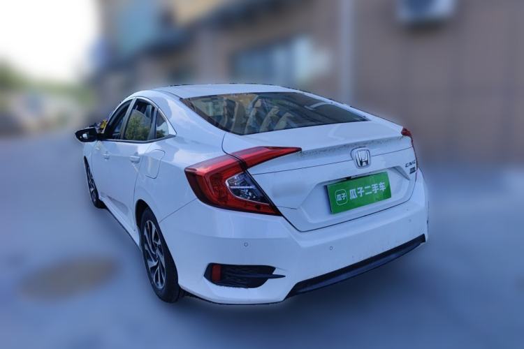 Used Honda Civic 2016 220TURBO Manual Luxury Edition Rear Left 45 Deg