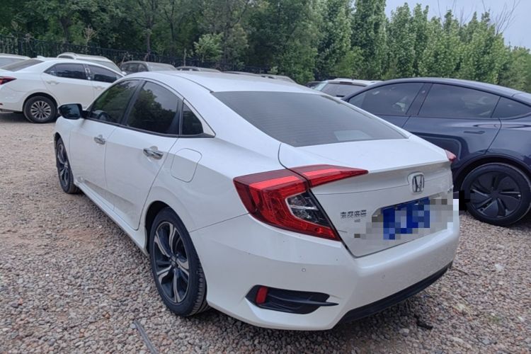 Used Honda Civic 2016 220TURBO CVT Prestige Edition Rear Left 45 Deg