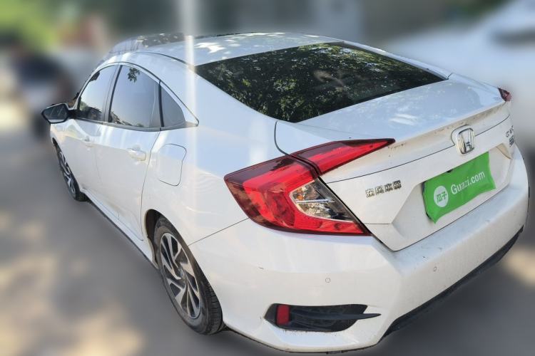 Used Honda Civic 2016 220TURBO CVT Luxury Edition Rear Left 45 Deg