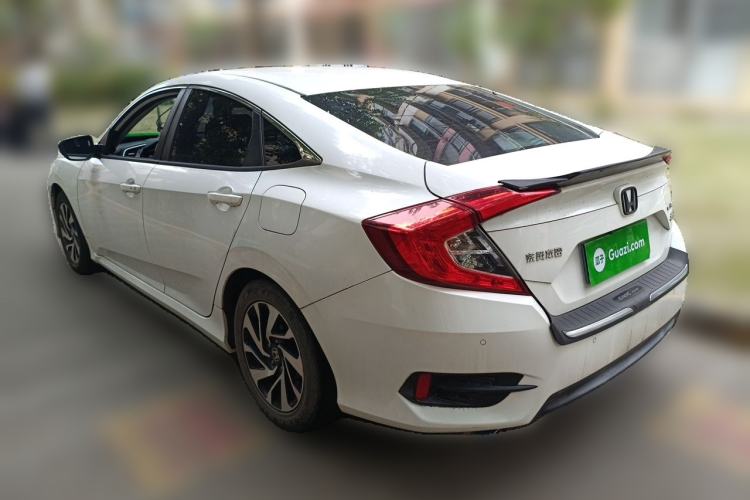 Used Honda Civic 2016 220TURBO Manual Luxury Edition Rear Left 45 Deg