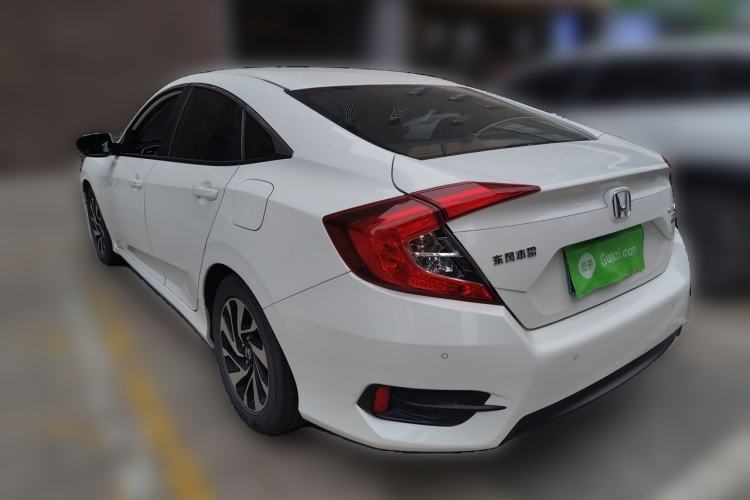 Used Honda Civic 2016 220TURBO CVT Luxury Edition Rear Left 45 Deg