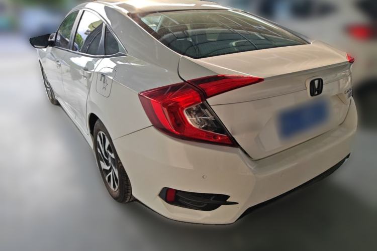 Used Honda Civic 2016 220TURBO CVT Luxury Edition Rear Left 45 Deg