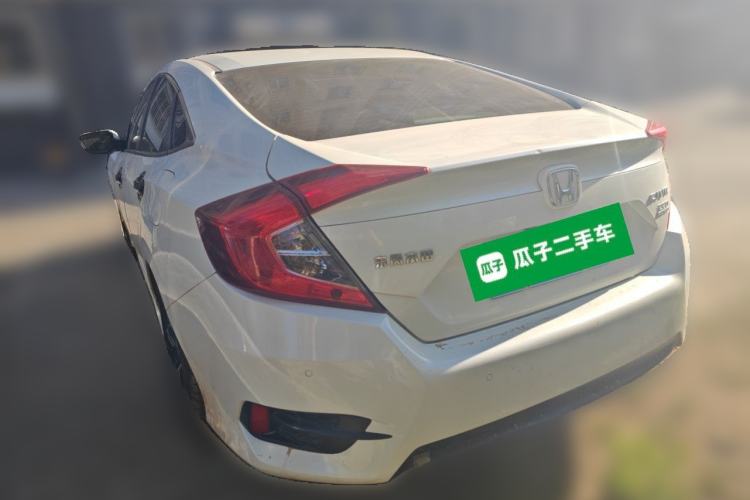 Used Honda Civic 2016 220TURBO CVT Prestige Edition Rear Left 45 Deg