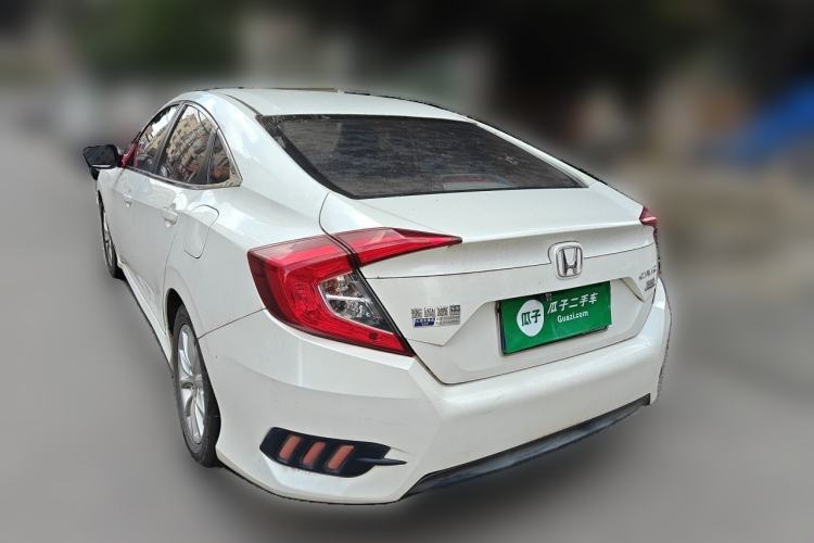 Used Honda Civic 2016 180TURBO CVT Comfort Version Rear Left 45 Deg