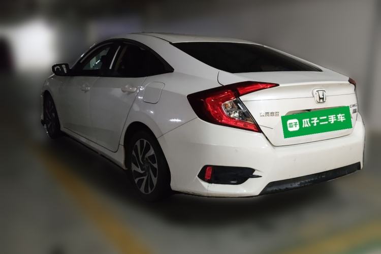Used Honda Civic 2016 220TURBO CVT Luxury Edition Rear Left 45 Deg