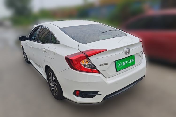 Used Honda Civic 2016 220TURBO CVT Luxury Edition Rear Left 45 Deg