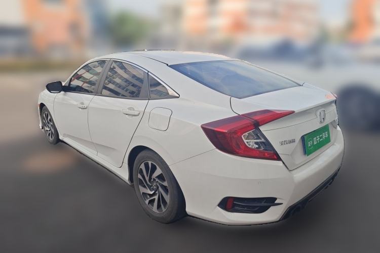 Used Honda Civic 2016 220TURBO CVT Luxury Edition Rear Left 45 Deg