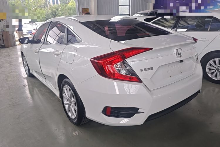 Used Honda Civic 2016 180TURBO CVT Comfort Version Rear Left 45 Deg