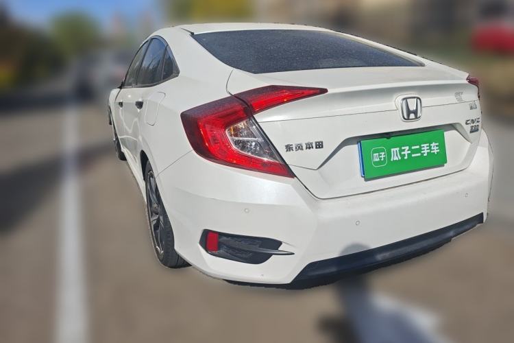 Used Honda Civic 2016 220TURBO CVT Prestige Edition Rear Left 45 Deg
