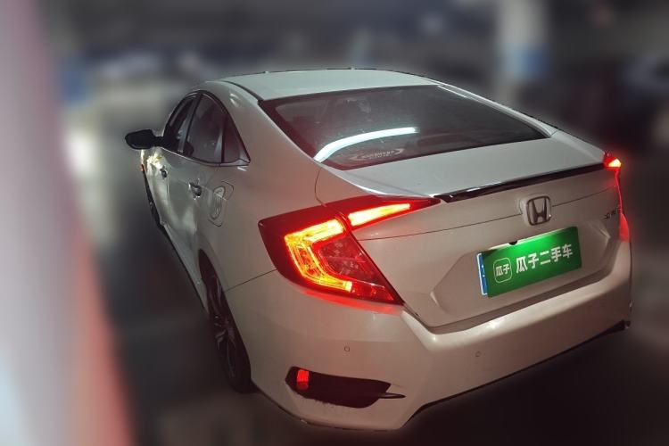 Used Honda Civic 2016 220TURBO CVT Prestige Edition Rear Left 45 Deg