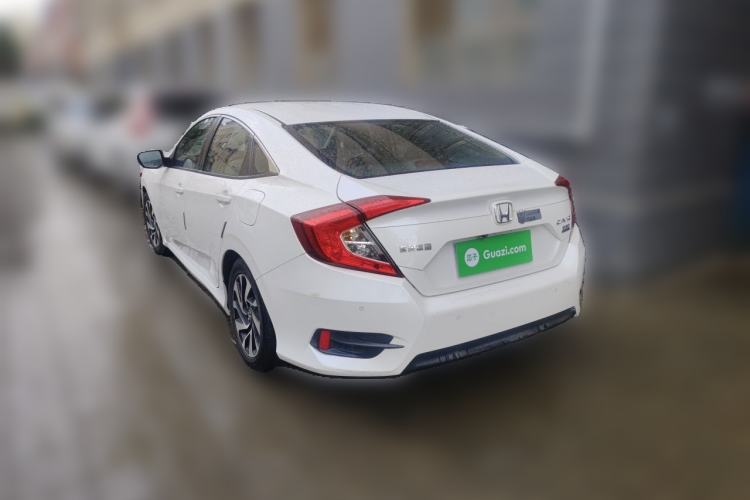 Used Honda Civic 2016 220TURBO Manual Luxury Edition Rear Left 45 Deg