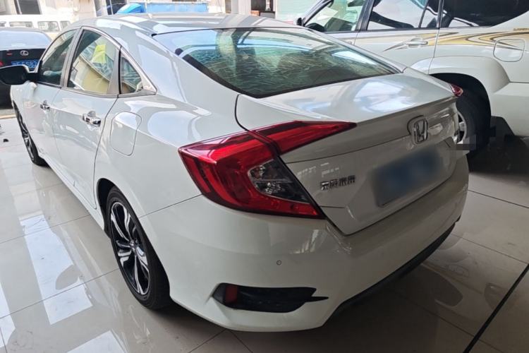 Used Honda Civic 2016 220TURBO CVT Prestige Edition Rear Left 45 Deg