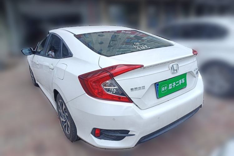 Used Honda Civic 2016 220TURBO Manual Luxury Edition Rear Left 45 Deg