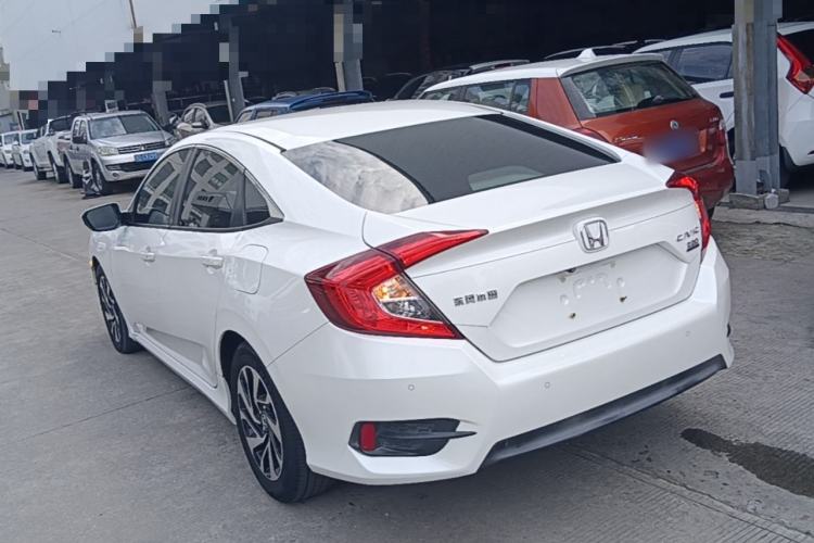 Used Honda Civic 2016 220TURBO CVT Luxury Edition Rear Left 45 Deg