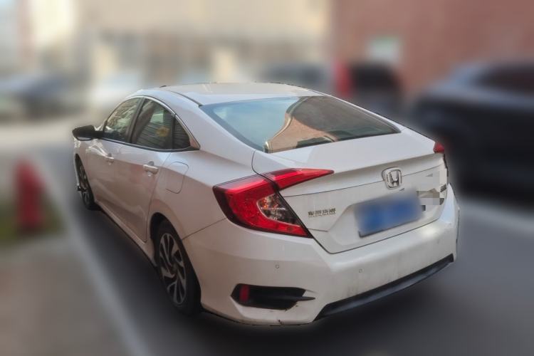 Used Honda Civic 2016 220TURBO CVT Luxury Edition Rear Left 45 Deg