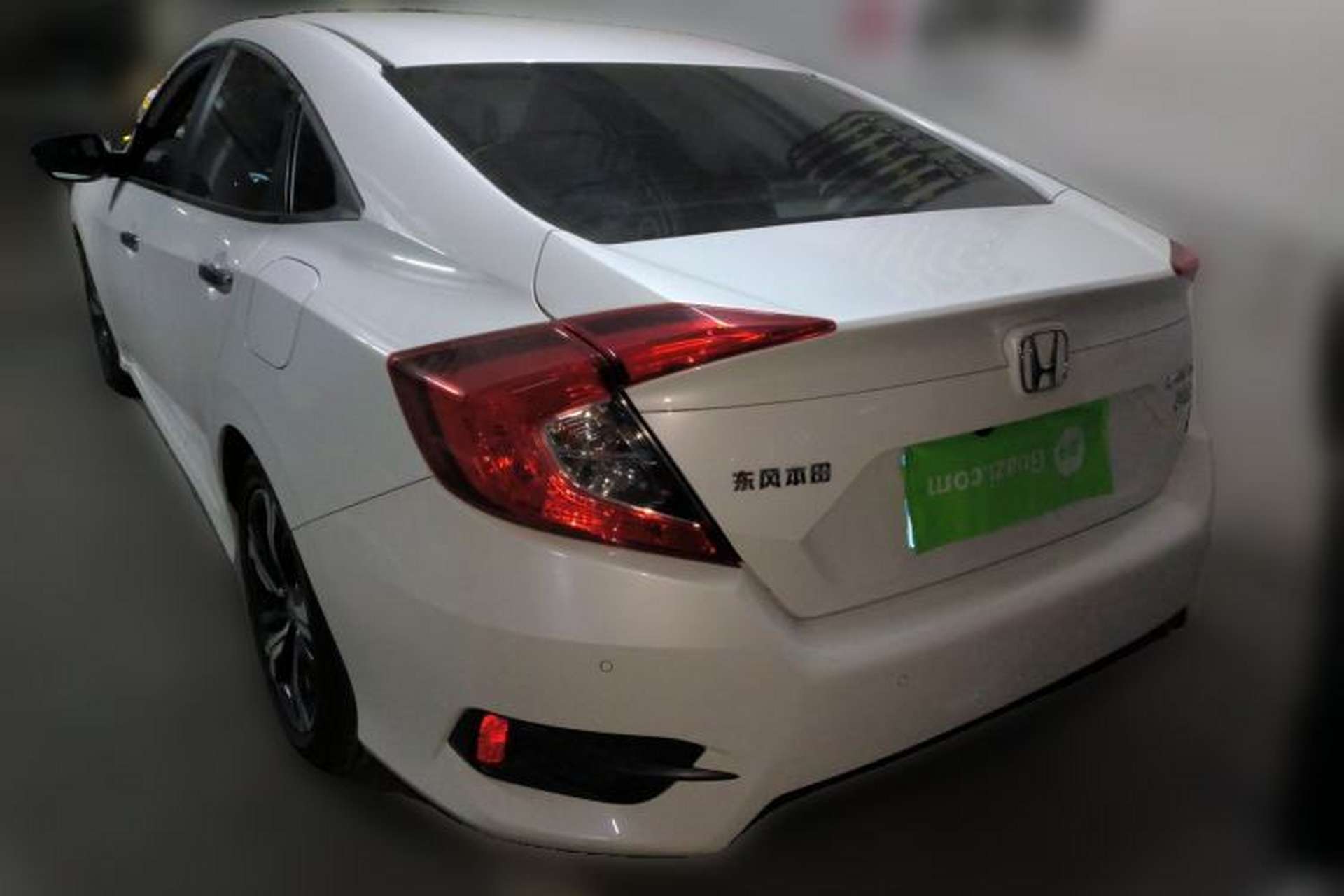 Used Honda Civic 2016 220TURBO CVT Prestige Edition Rear Left 45 Deg