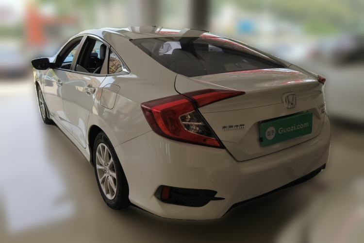 Used Honda Civic 2016 180TURBO CVT Comfort Version Rear Left 45 Deg