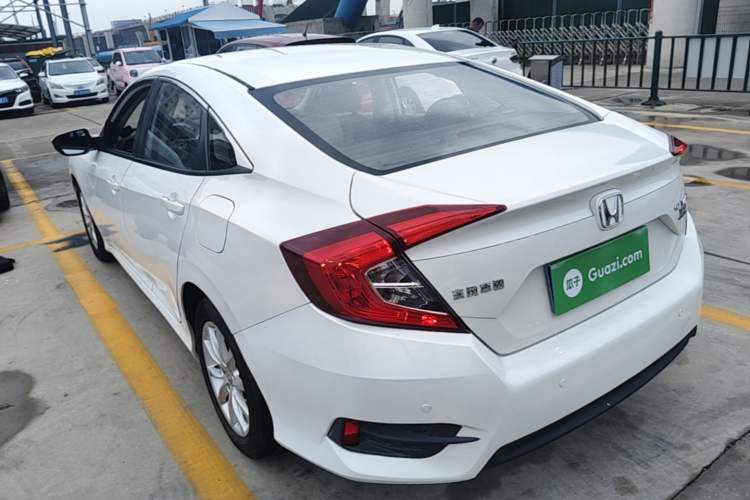 Used Honda Civic 2016 180TURBO CVT Comfort Version Rear Left 45 Deg