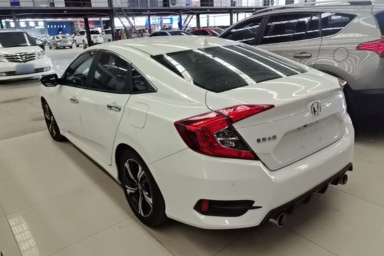 Used Honda Civic 2016 220TURBO CVT Prestige Edition Rear Left 45 Deg